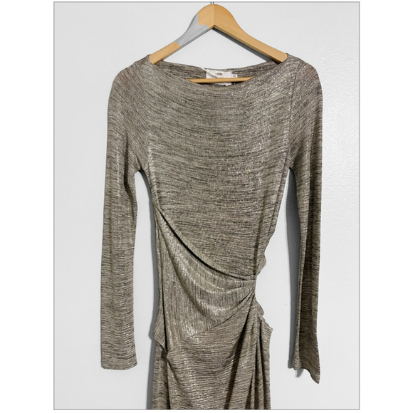 Significant Other New! Chloe Metallic Sommer Cutout Maxi Dress - Picture 6 of 10
